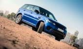 Check out the new Range Rover Sport!