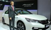 The Rs 37-lakh Honda Accord hybrid now in India