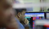 Sensex gets a banking scare, takes 255-point knock