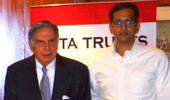 The man who is caught in the crossfire between Tata and Mistry