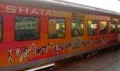 Surge pricing for Rajdhani, Duronto and Shatabdi trains