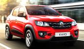 Renault Kwid returns to battle with 1-litre variant