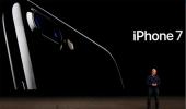 Apple iPhone 7 iPhone 7 boasts of a better camera, repels water and dust