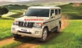 Mahindra launches Bolero variant at Rs 6.59 lakh