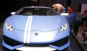 Rs 3.71 crore Lamborghini Huracan LP610-4 Avio is here!