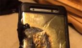 2nd Samsung phone catches fire in a plane, this time in India