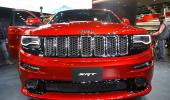 Jeep Grand Cherokee SRT: The sophisticated SUV