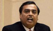 Reliance briefly topples TCS as India's most valued firm