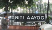 NITI Aayog to come up with report card on Sunday