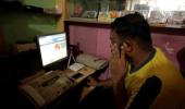 India, China home to 320 million young Internet users