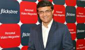 Flickstree: Sourav Ganguly's Flipboard for videos