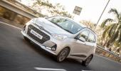 The Grand i10 now looks sportier