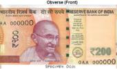 First-ever Rs 200 notes to come out on Friday