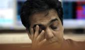 GDP rebound fails to lift markets, Sensex sinks 316 points