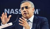 Infy chief's 4-point growth strategy