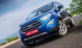 EcoSport: Though a facelist, the exterior & interior feel fresh