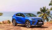 Lexus NX 300h is a calm and composed crossover