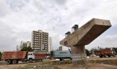 Bonanza for infra sector; gets record Rs 3.96 lakh crore funding