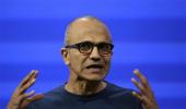 Entrepreneurial energy in India is tremendous: Nadella