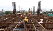 Infra firms stay free of note ban effect