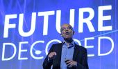 Nadella exhorts Indian firms to develop own tech