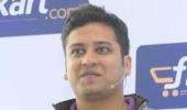 Rejig at Flipkart: Binny now group CEO, K Krishnamurthy CEO