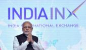 Modi inaugurates India's first international exchange