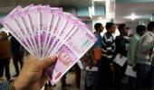 Demonetisation: Rs 3-4 lakh crore tax-evaded income deposited