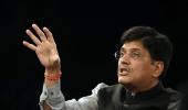 Accountability of regulators a serious crisis in India: Goyal