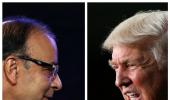 Trump or Jaitley: Who will have greater impact?