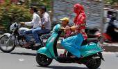 Scooters capture a third of two-wheeler market