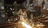 Manufacturing is the lowest paid sector in India