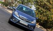 Honda Amaze excels in comfort and practicality