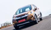 Honda WR-V is fun to drive and offers good fuel efficiency