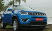 Rs 14.95-lakh Jeep Compass hits Indian roads