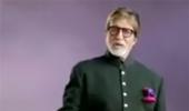 Govt ropes in Big B to promote GST