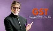 Is Amitabh Bachchan the right choice to promote GST?