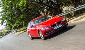 Looking for a self-driven luxury sedan? Go for BMW 320d