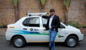 Despite hefty losses, SoftBank still backs Ola