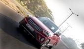 Hyundai Creta is an unmistakable urban SUV