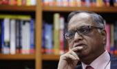 All is well at Infosys, assures Murthy