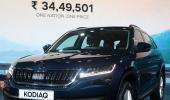 Kodiaq, Skoda's 1st 7-seater SUV, hits Indian roads