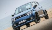 Maruti Ignis looks quirky and offers a distinct experience