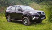 The new Toyota Fortuner comes loaded to the gills