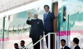 'The bullet train can be Modi's legacy'