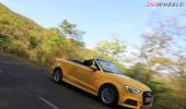 Audi A3 Cabriolet is an indulgence