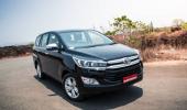 The new Innova Crysta is the perfect family vehicle