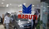 Maruti reports 47% plunge in March sales