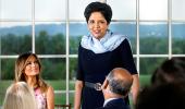 Nooyi, Banga attend Trump's power dinner for top CEOs