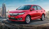 Honda Amaze: 2nd-biggest model in the compact sedan space